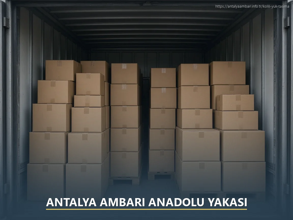 Antalya Ambarı Anadolu Yakası