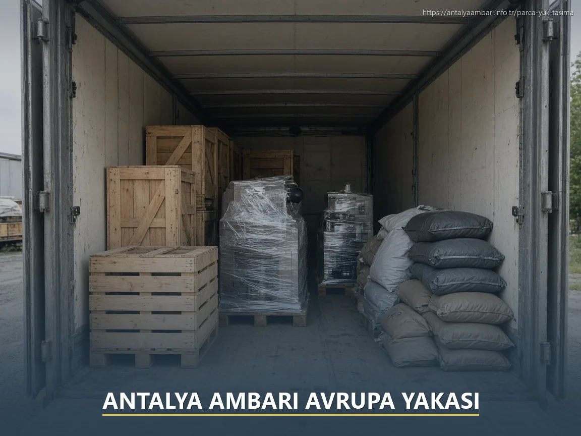 Antalya Ambarı Avrupa Yakası