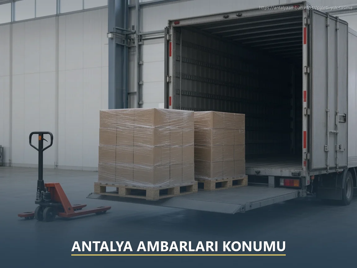 Antalya Ambarları Konumu
