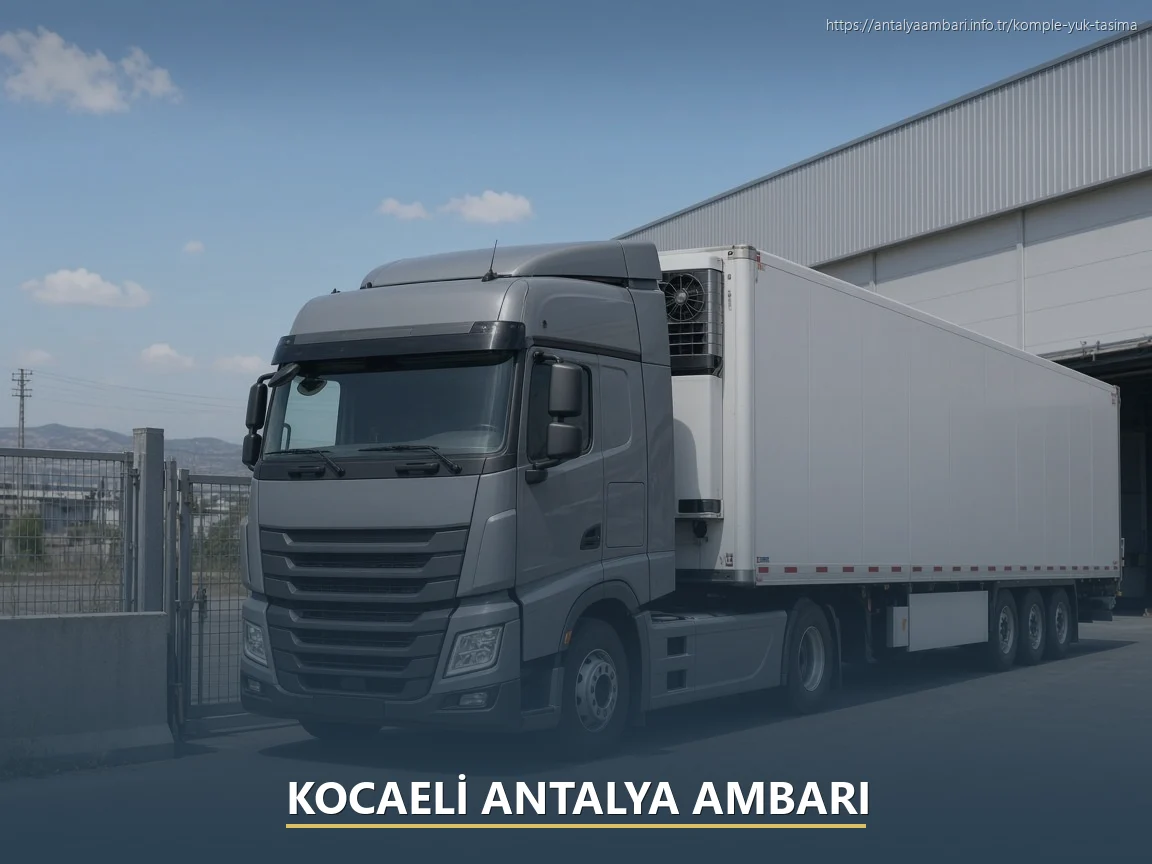 Kocaeli Antalya Ambarı
